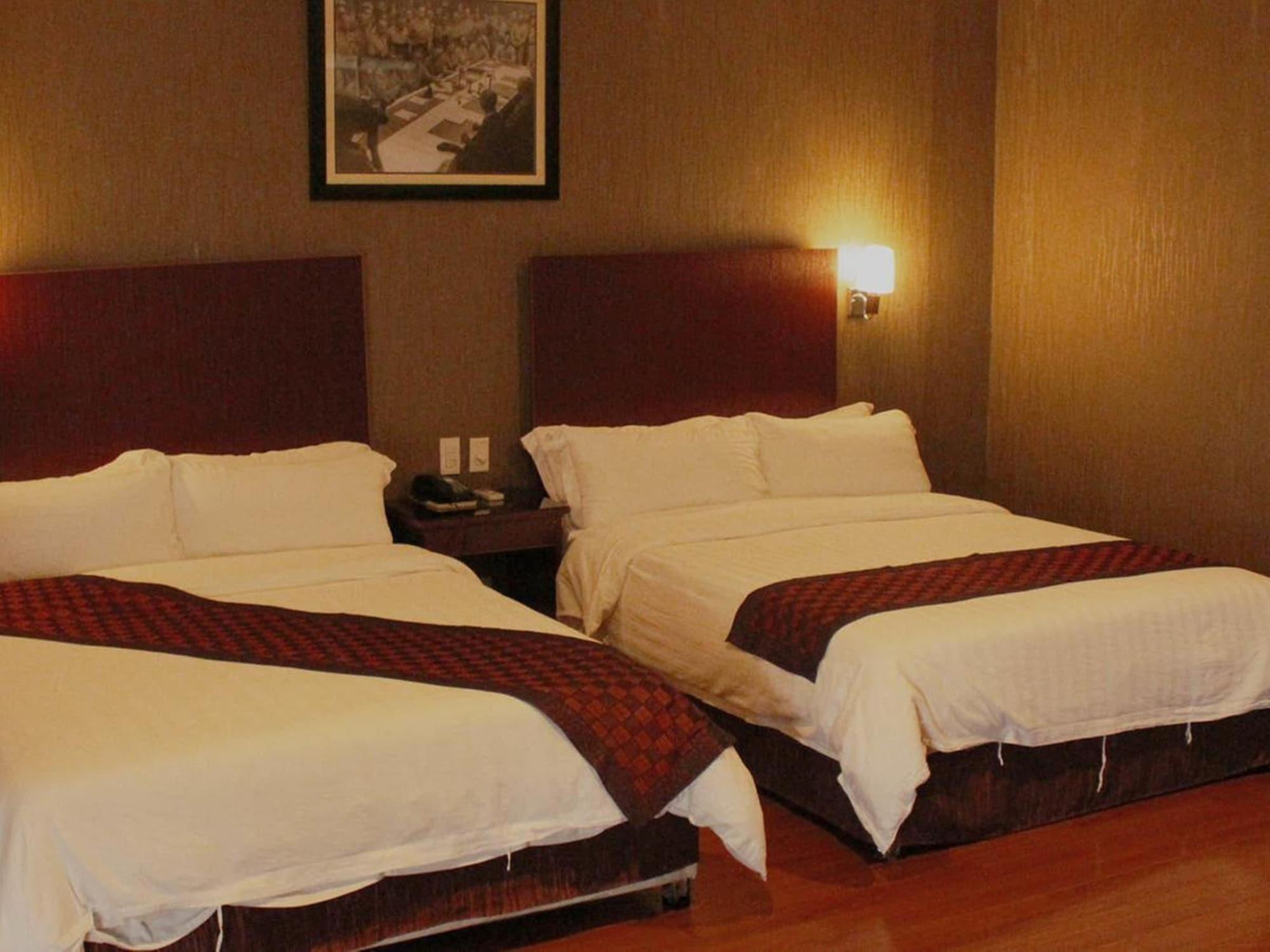 Baguio Crown Legacy Hotel Baguio City Екстер'єр фото
