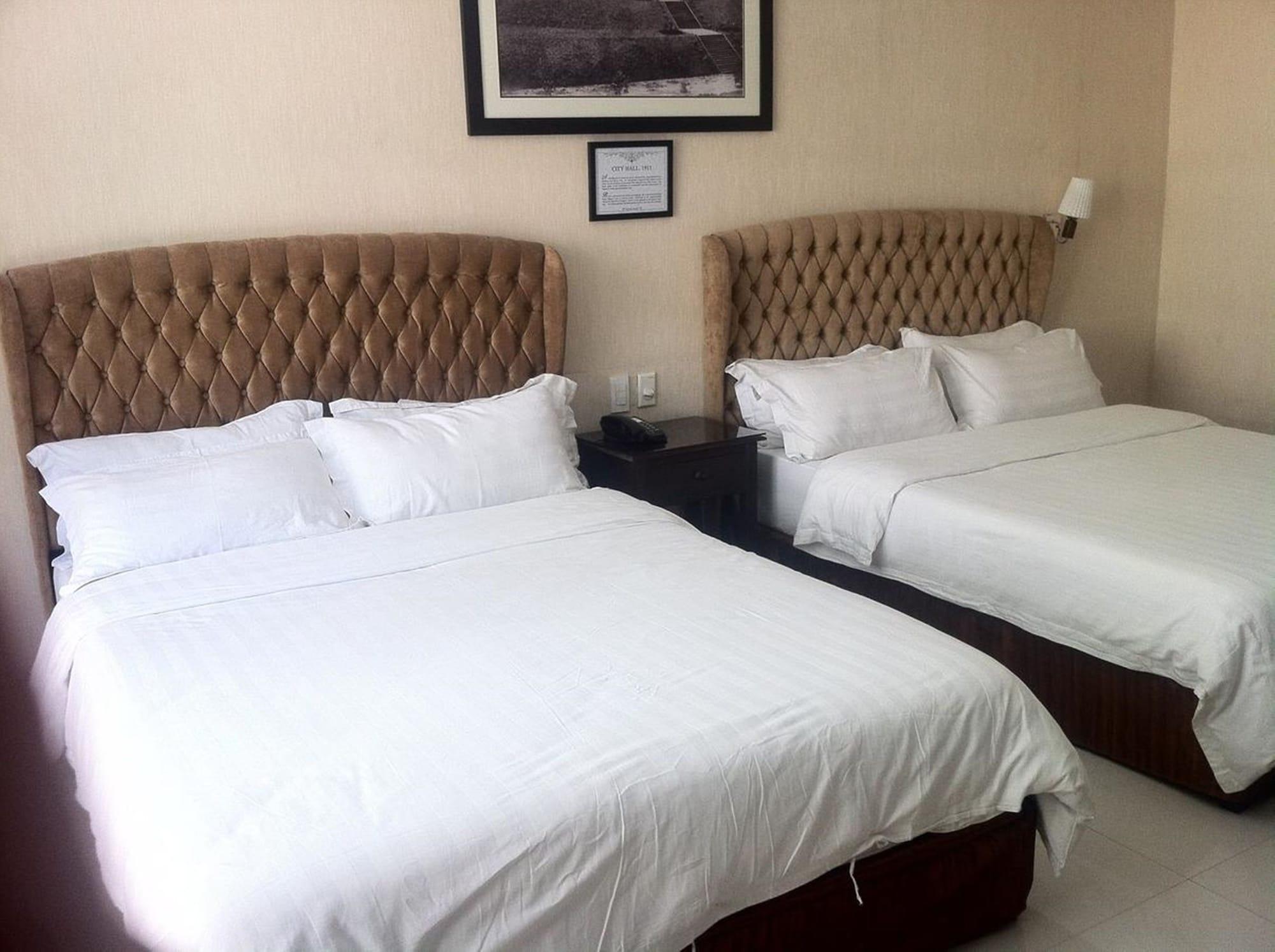 Baguio Crown Legacy Hotel Baguio City Екстер'єр фото