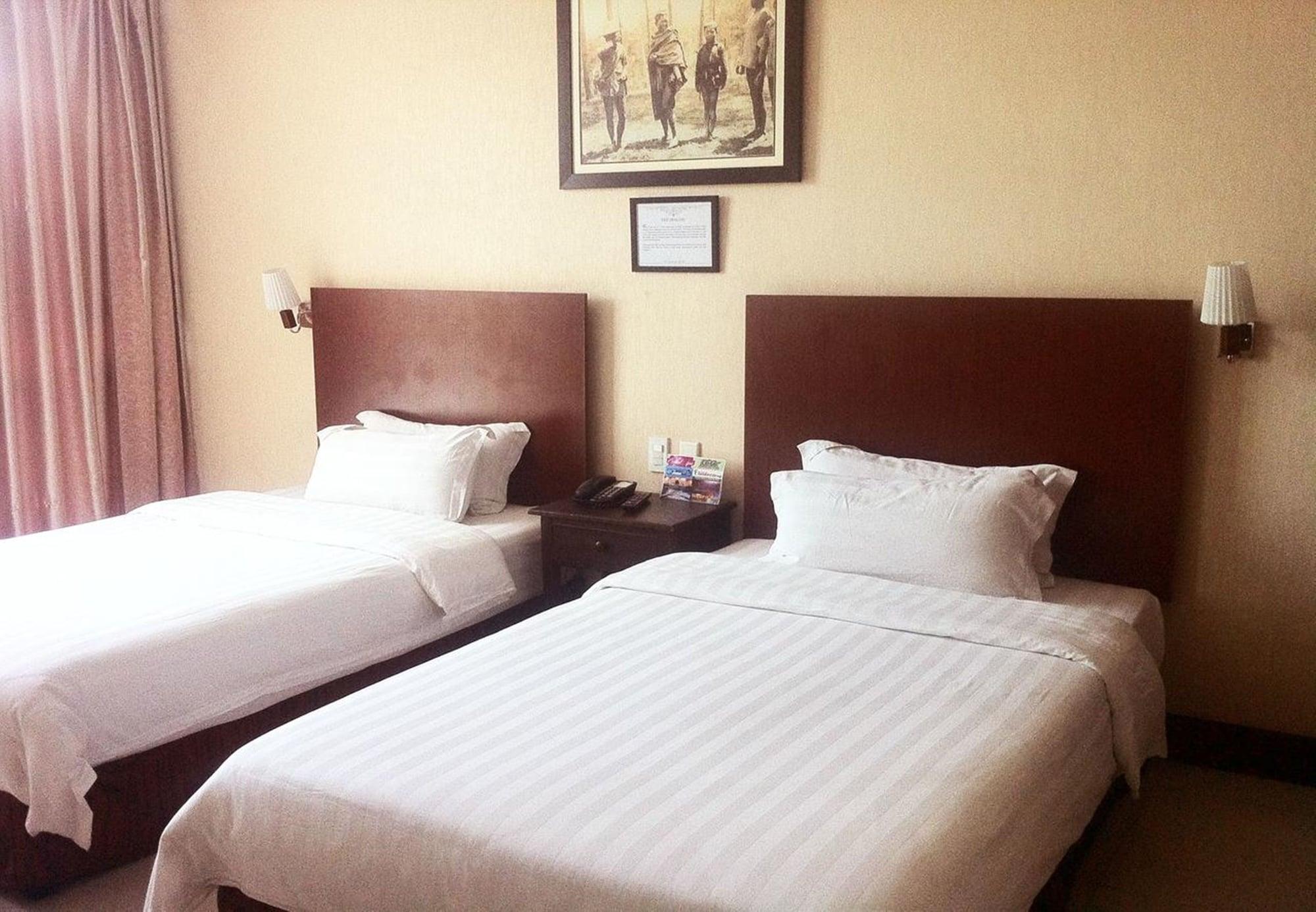 Baguio Crown Legacy Hotel Baguio City Екстер'єр фото