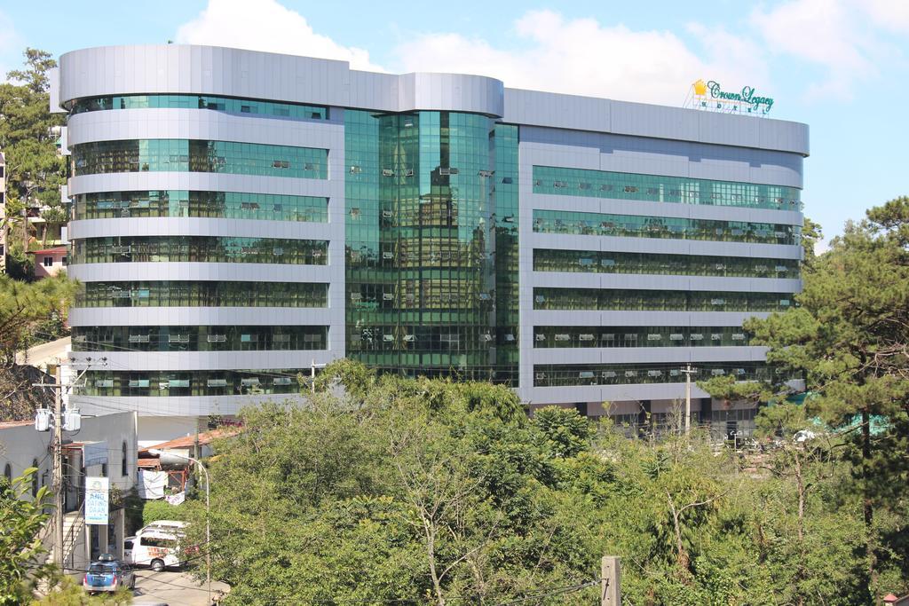 Baguio Crown Legacy Hotel Baguio City Екстер'єр фото